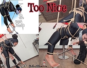 Calisas Art Book: Too Nice featuring Sinn Sage